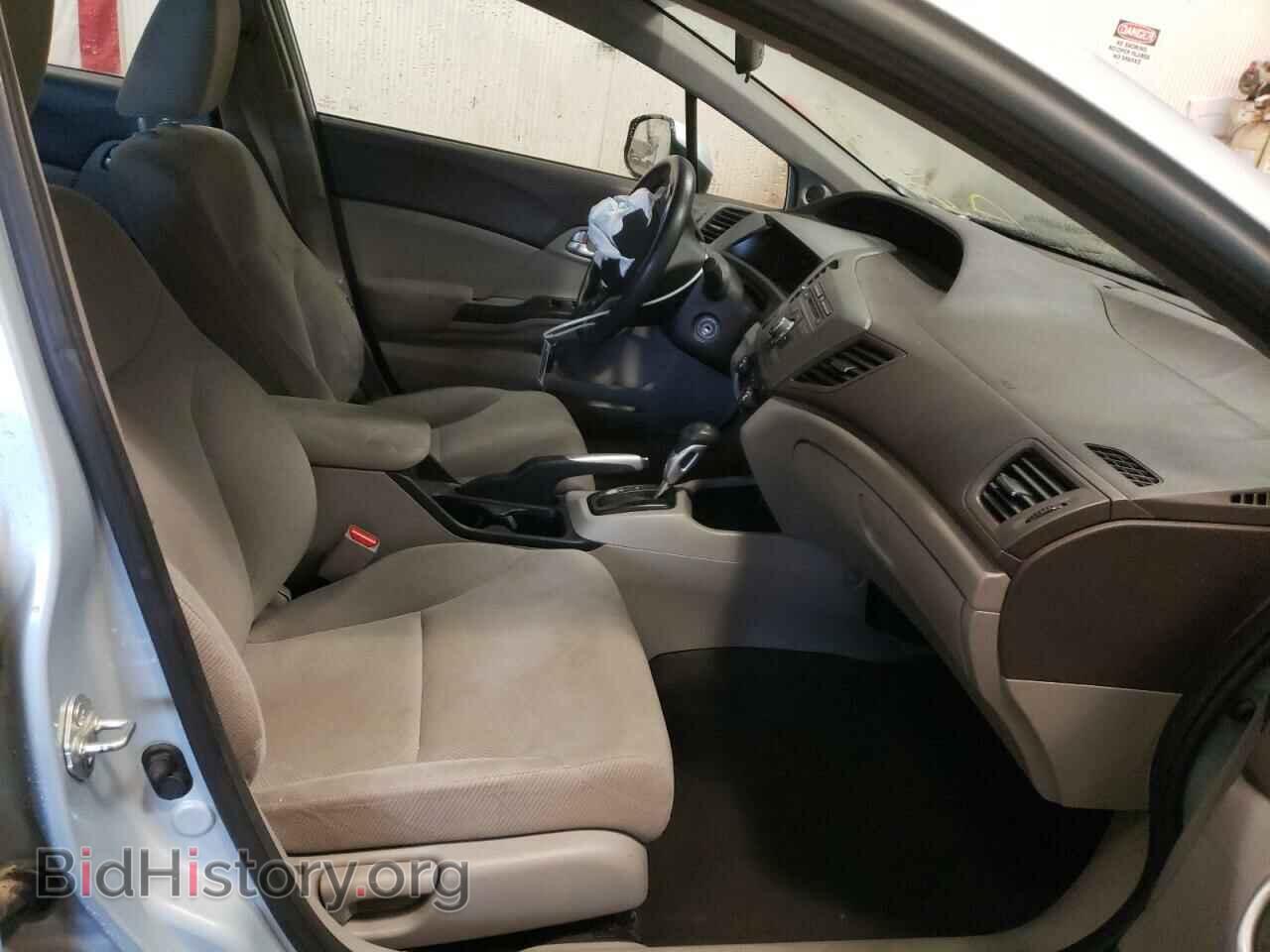 2012 HONDA CIVIC - VIN: 2HGFB2F86CH516328 - Фото 5