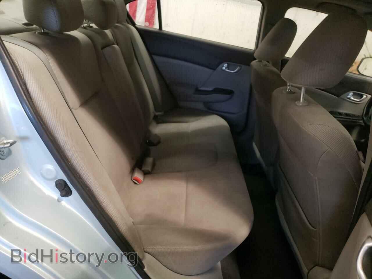 2012 HONDA CIVIC - VIN: 2HGFB2F86CH516328 - Фото 6
