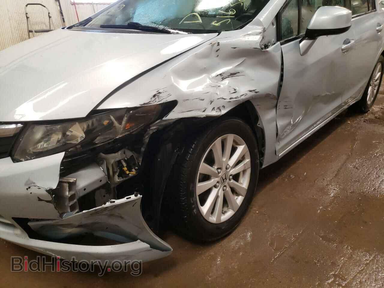 2012 HONDA CIVIC - VIN: 2HGFB2F86CH516328 - Фото 9