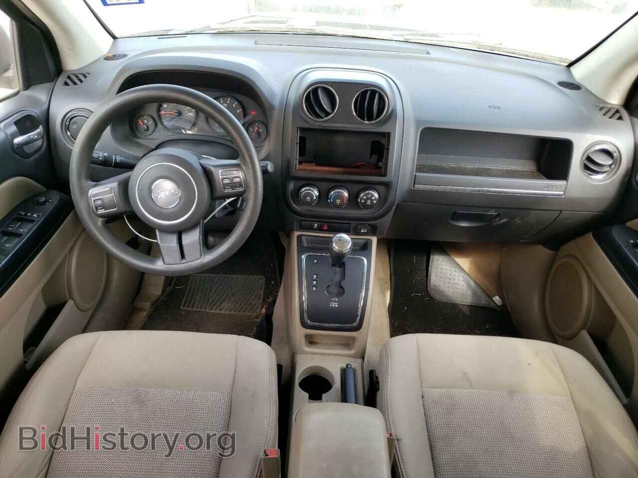 2013 JEEP COMPASS - VIN: 1C4NJDBB4DD210575 - Photo 8