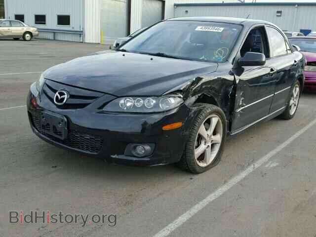 2007 MAZDA 6 - VIN: 1YVHP81C275M58796 - Фото 2