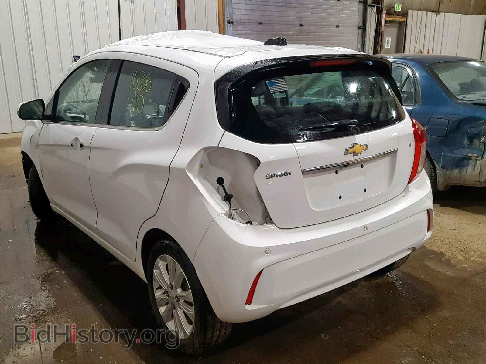 2016 CHEVROLET SPARK - VIN: KL8CF6SA5GC608005 - Фото 3