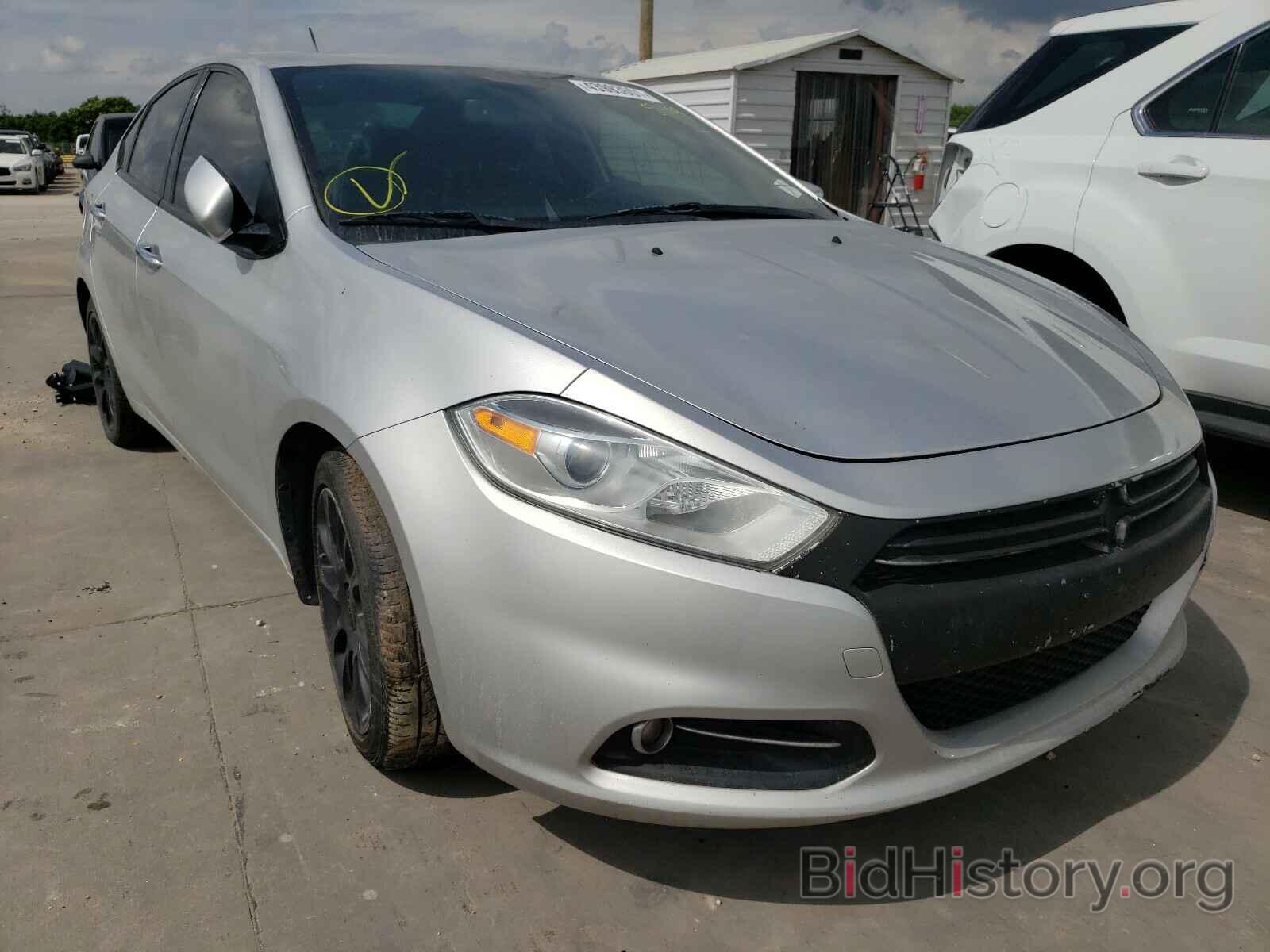 Photo 1C3CDFCH1DD285395 - DODGE DART 2013