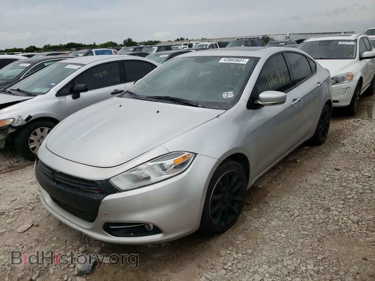 2013 DODGE DART - VIN: 1C3CDFCH1DD285395 - Фото 2
