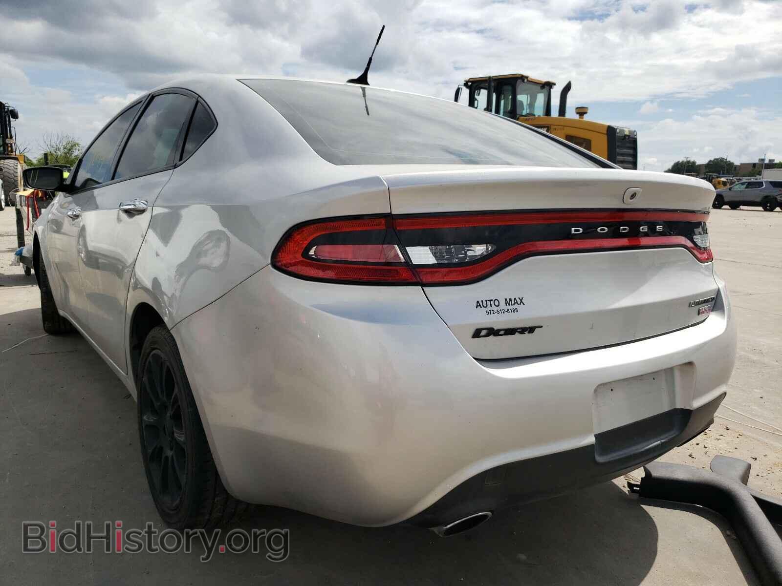 2013 DODGE DART - VIN: 1C3CDFCH1DD285395 - Фото 3