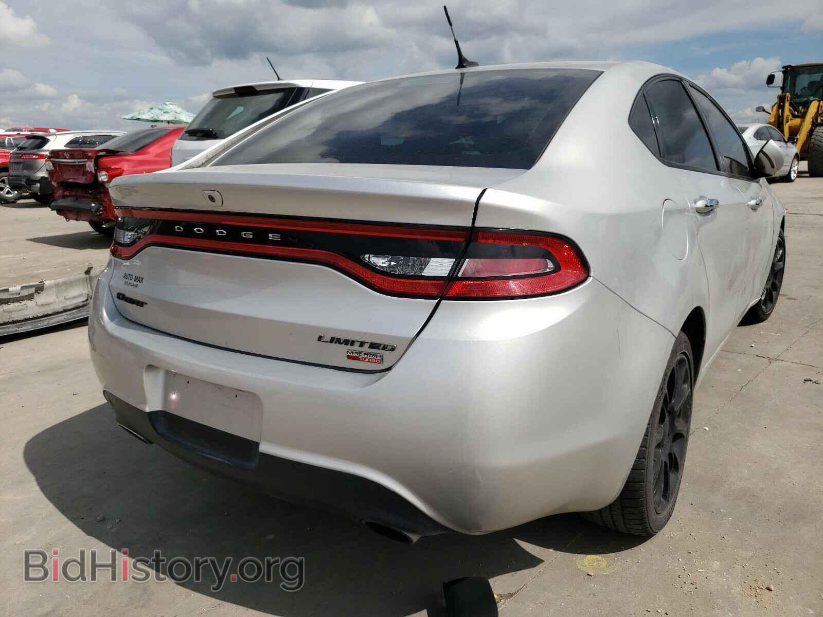2013 DODGE DART - VIN: 1C3CDFCH1DD285395 - Фото 4