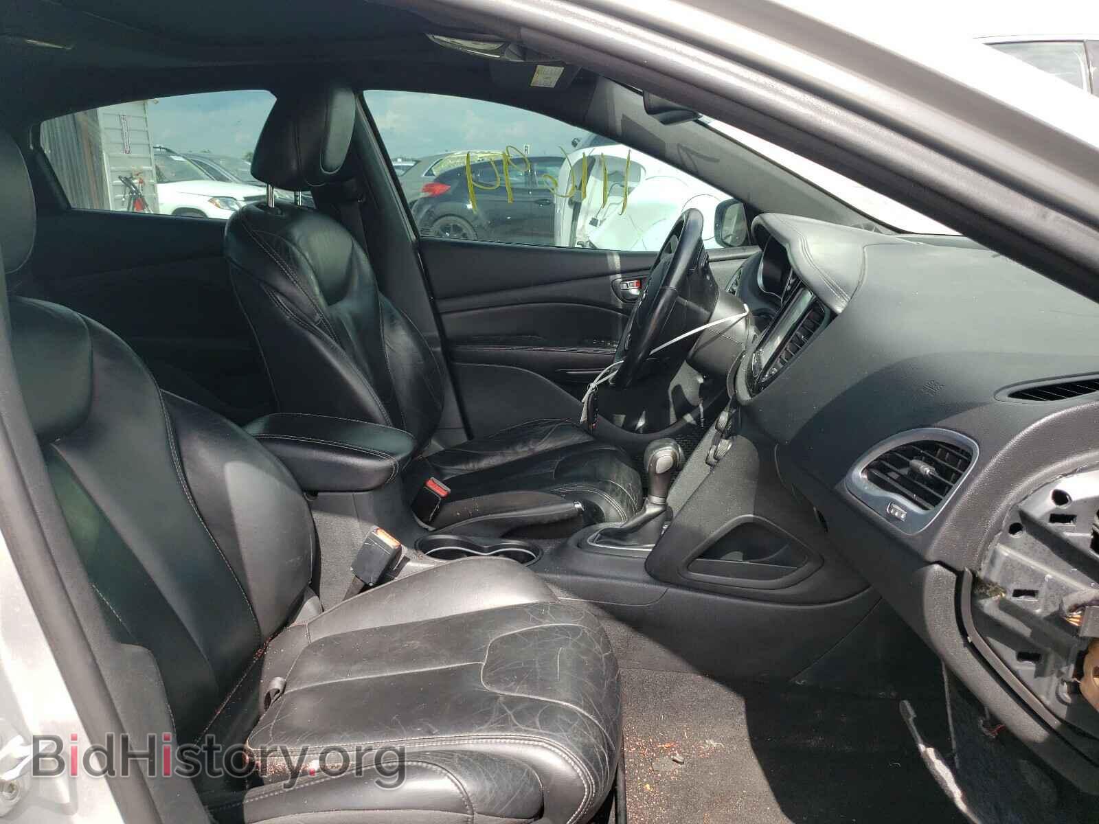 2013 DODGE DART - VIN: 1C3CDFCH1DD285395 - Фото 5