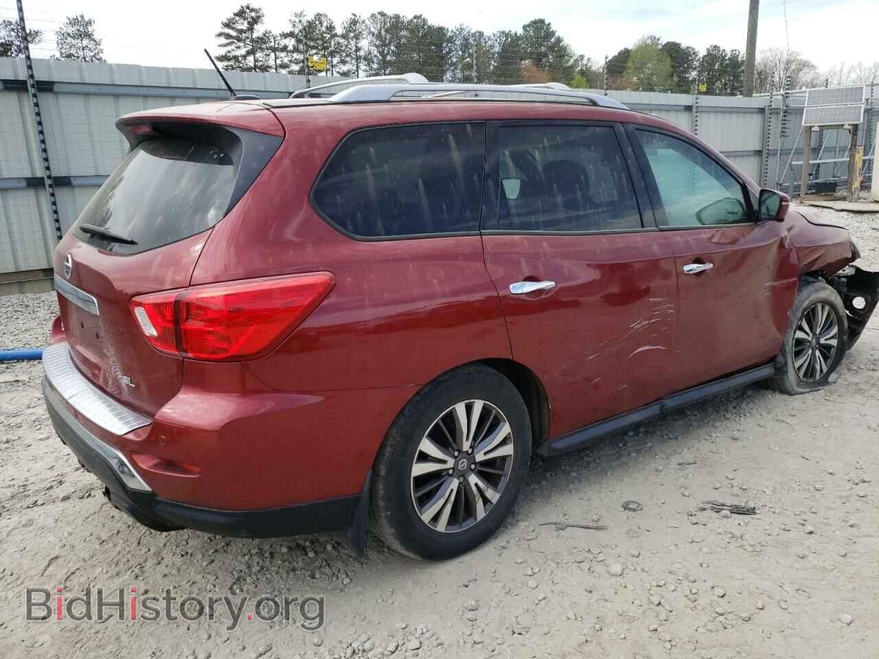 2017 NISSAN PATHFINDER - VIN: 5N1DR2MN7HC642259 - Фото 3