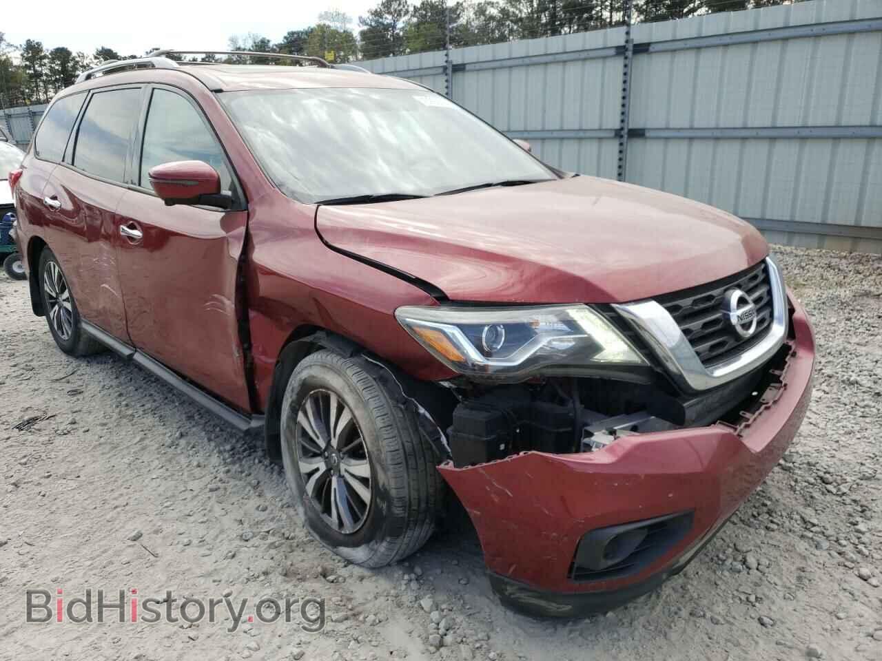 2017 NISSAN PATHFINDER - VIN: 5N1DR2MN7HC642259 - Фото 4