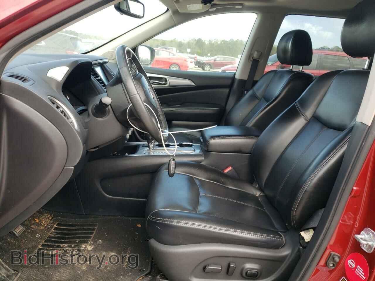 2017 NISSAN PATHFINDER - VIN: 5N1DR2MN7HC642259 - Фото 7
