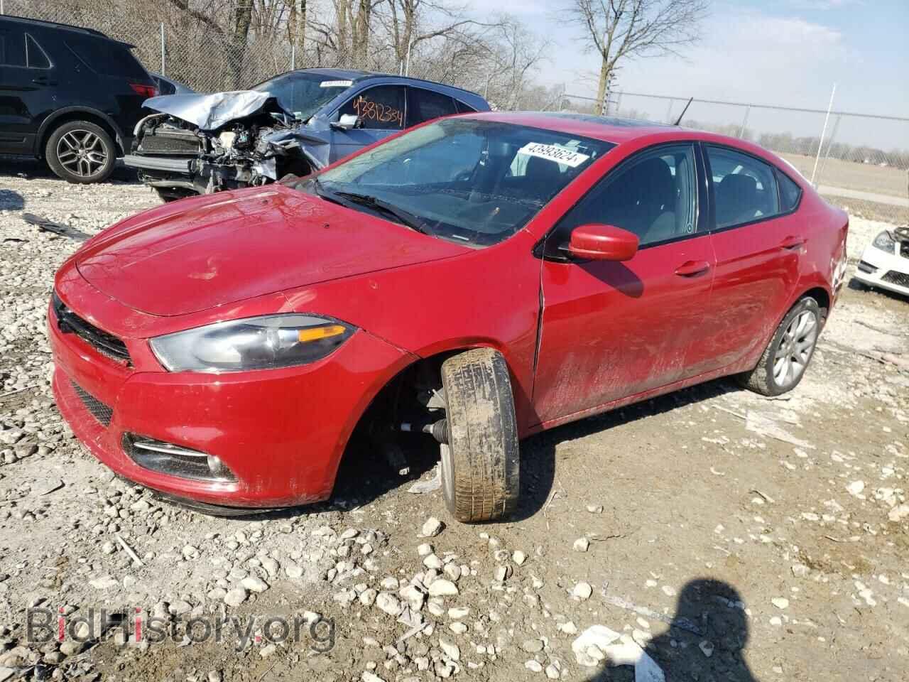 Photo 1C3CDFBH5DD318920 - DODGE DART 2013