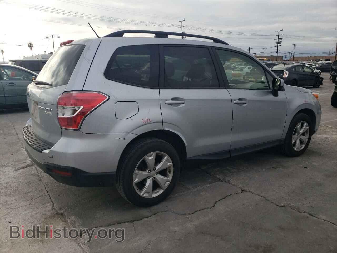 2015 SUBARU FORESTER - VIN: JF2SJAFC8FH809383 - Фото 3