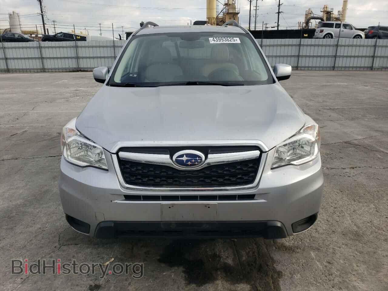 2015 SUBARU FORESTER - VIN: JF2SJAFC8FH809383 - Фото 5