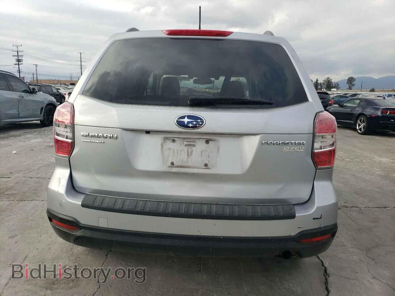 2015 SUBARU FORESTER - VIN: JF2SJAFC8FH809383 - Фото 6
