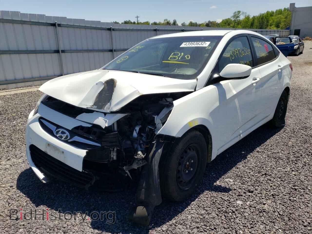 2014 HYUNDAI ACCENT - VIN: KMHCT4AE5EU589466 - Фото 2