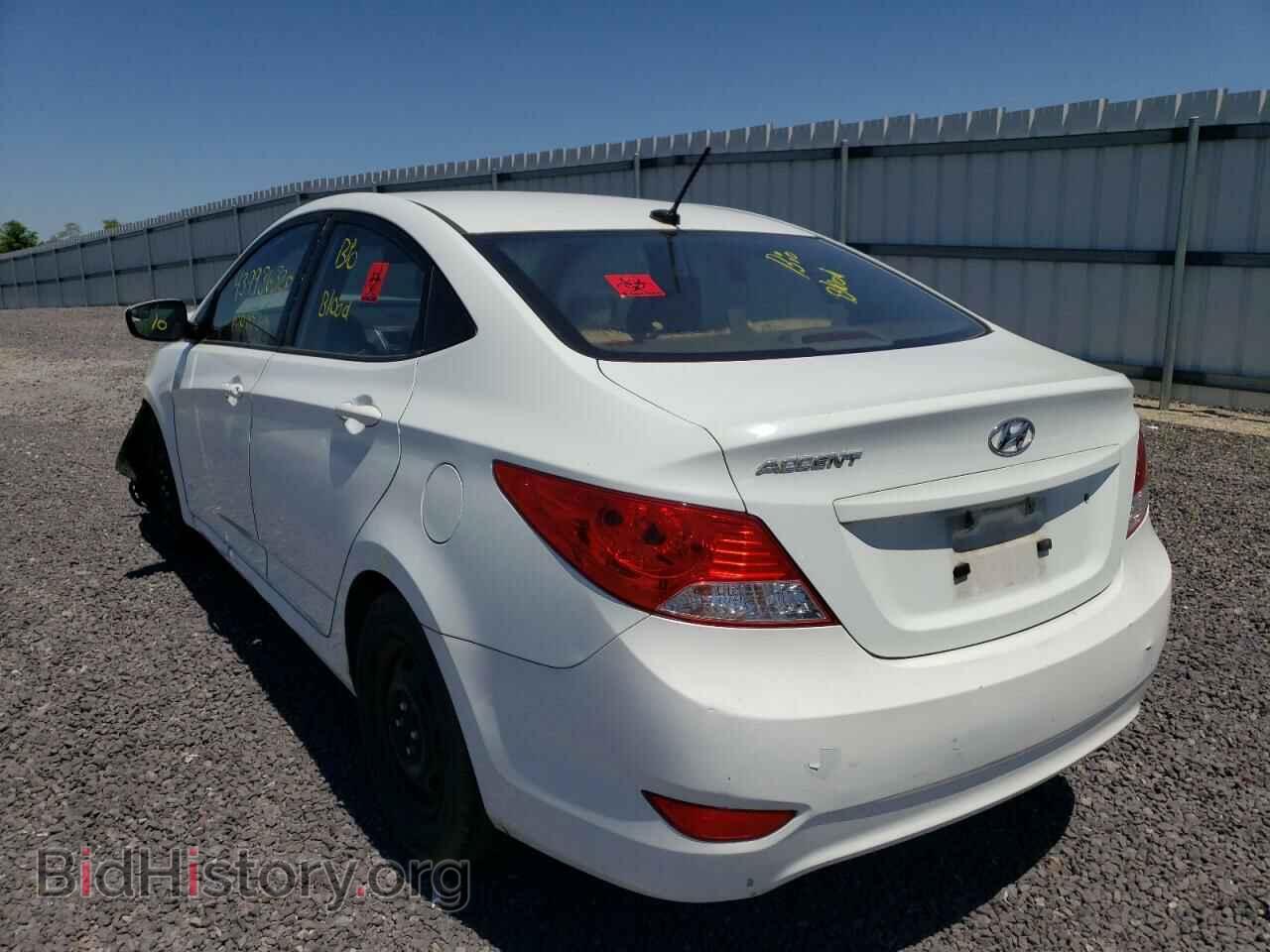 2014 HYUNDAI ACCENT - VIN: KMHCT4AE5EU589466 - Фото 3