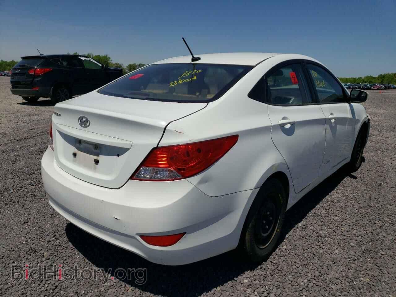 2014 HYUNDAI ACCENT - VIN: KMHCT4AE5EU589466 - Фото 4