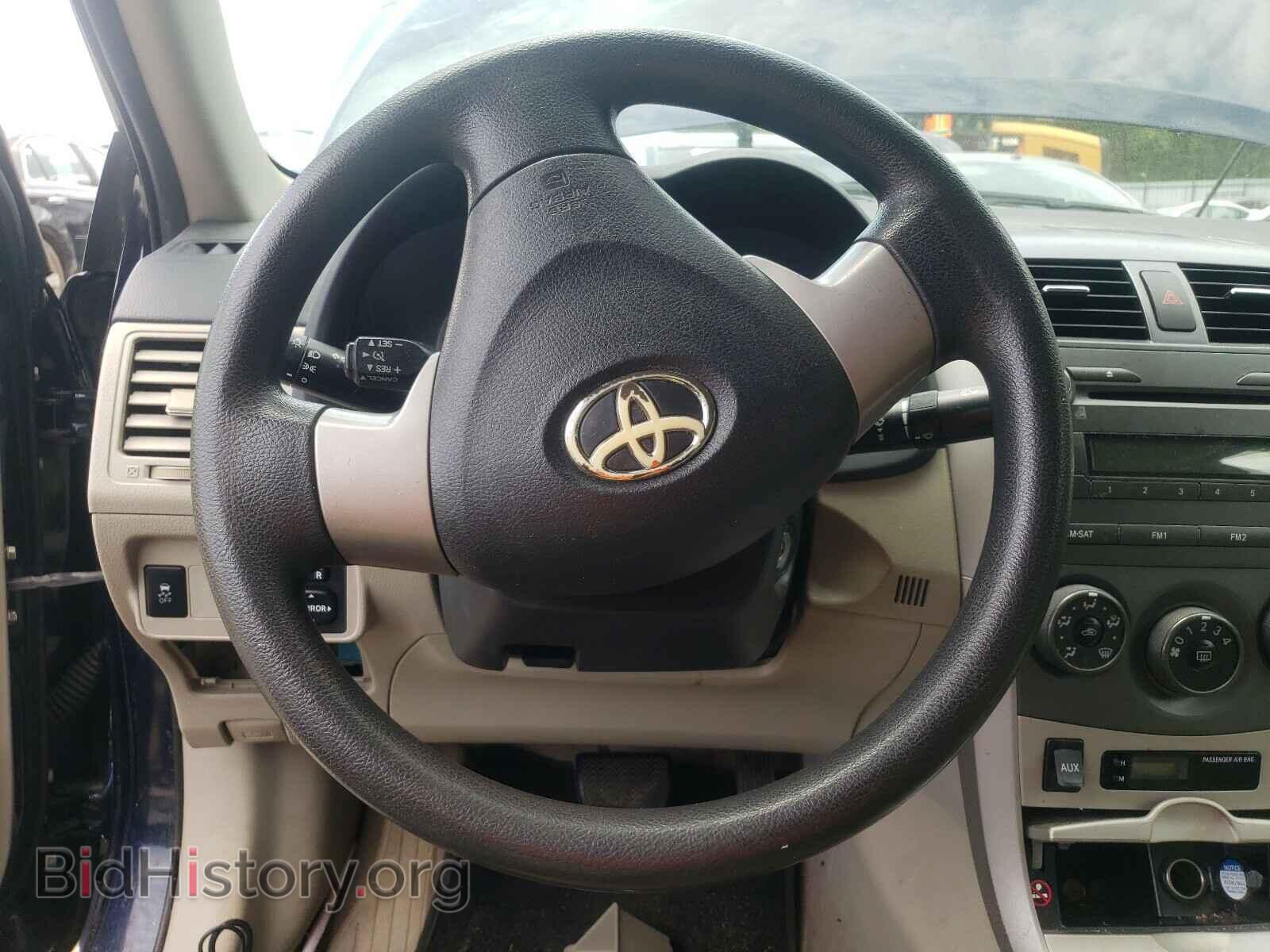 2011 TOYOTA COROLLA - VIN: 2T1BU4EEXBC609081 - Фото 9