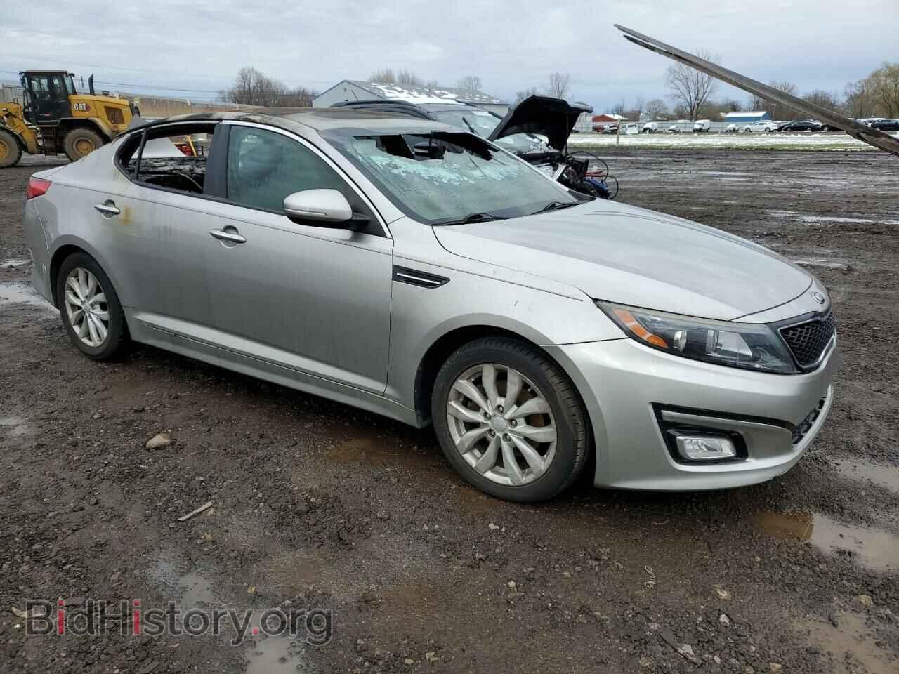 2015 KIA OPTIMA - VIN: 5XXGM4A70FG476200 - Photo 4