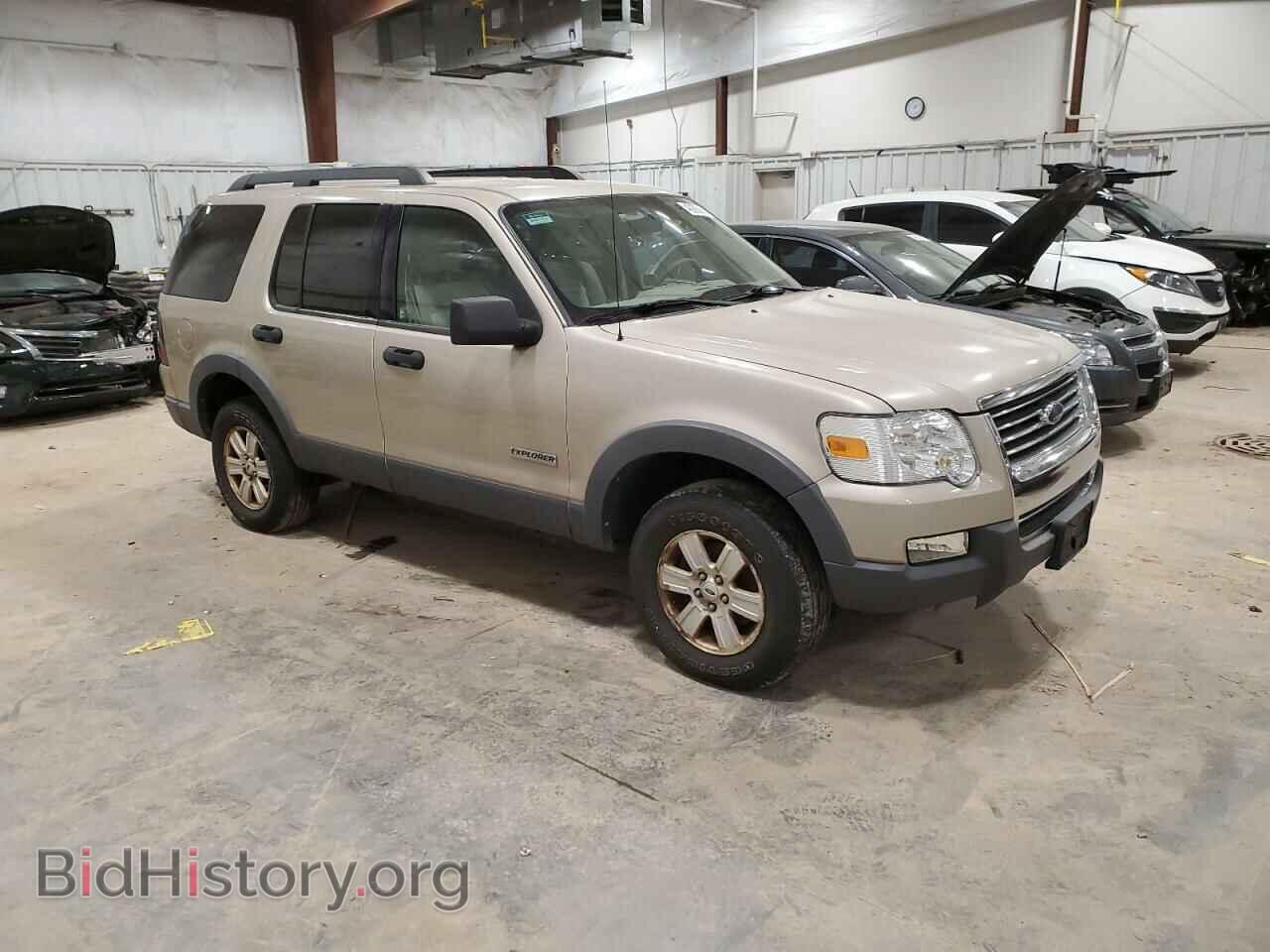2006 FORD EXPLORER - VIN: 1FMEU73E86UA74855 - Фото 4