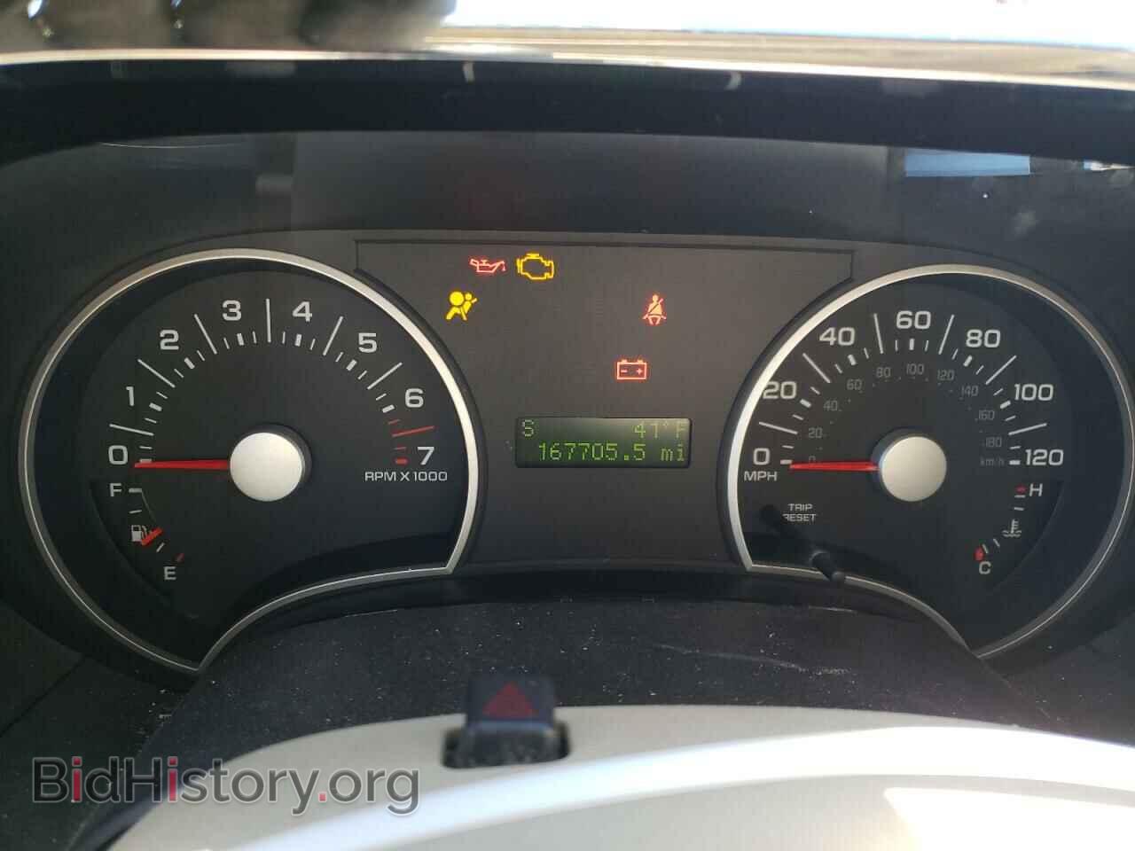 2006 FORD EXPLORER - VIN: 1FMEU73E86UA74855 - Фото 9