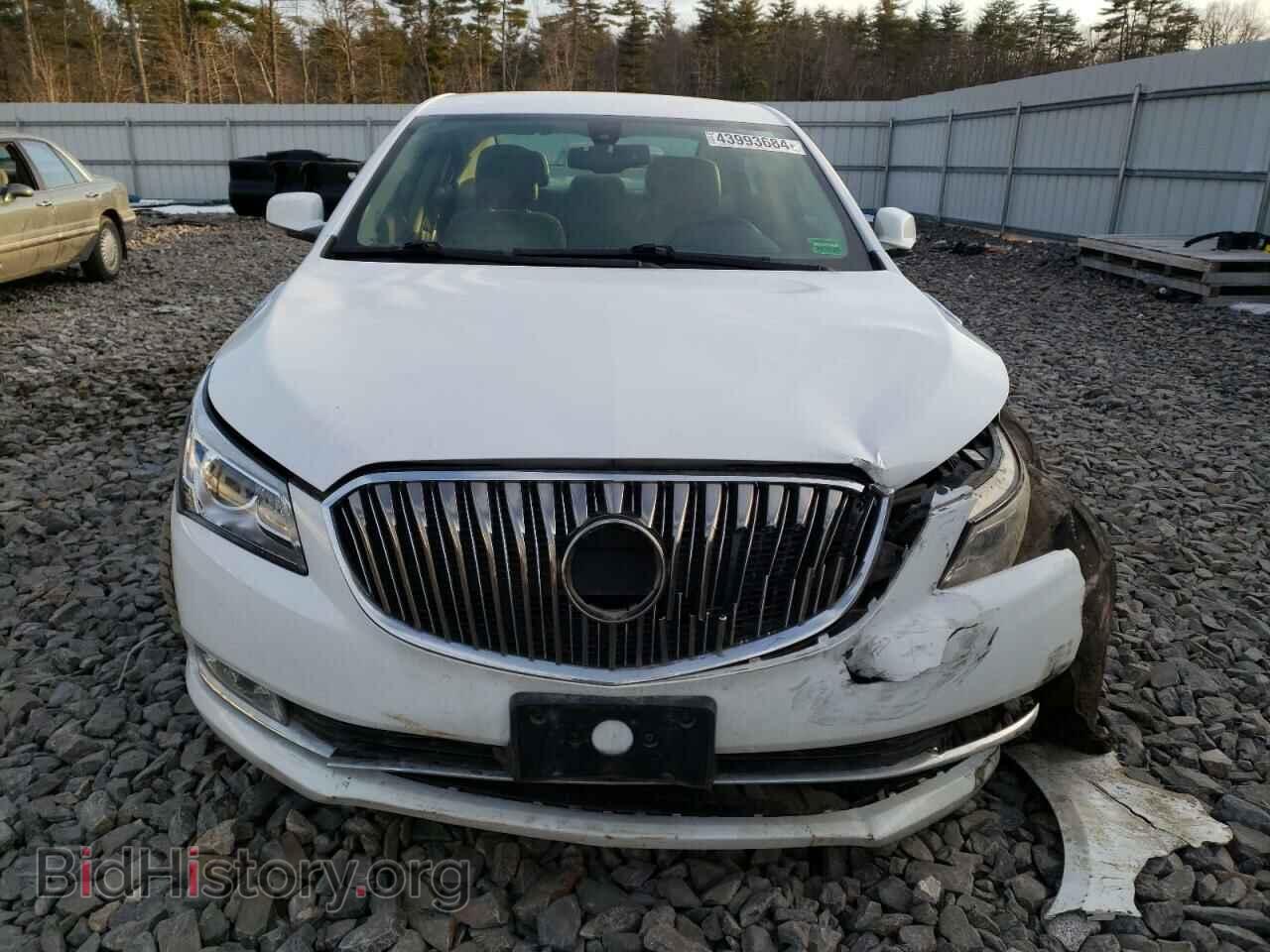 2016 BUICK LACROSSE - VIN: 1G4GB5G34GF176574 - Фото 5