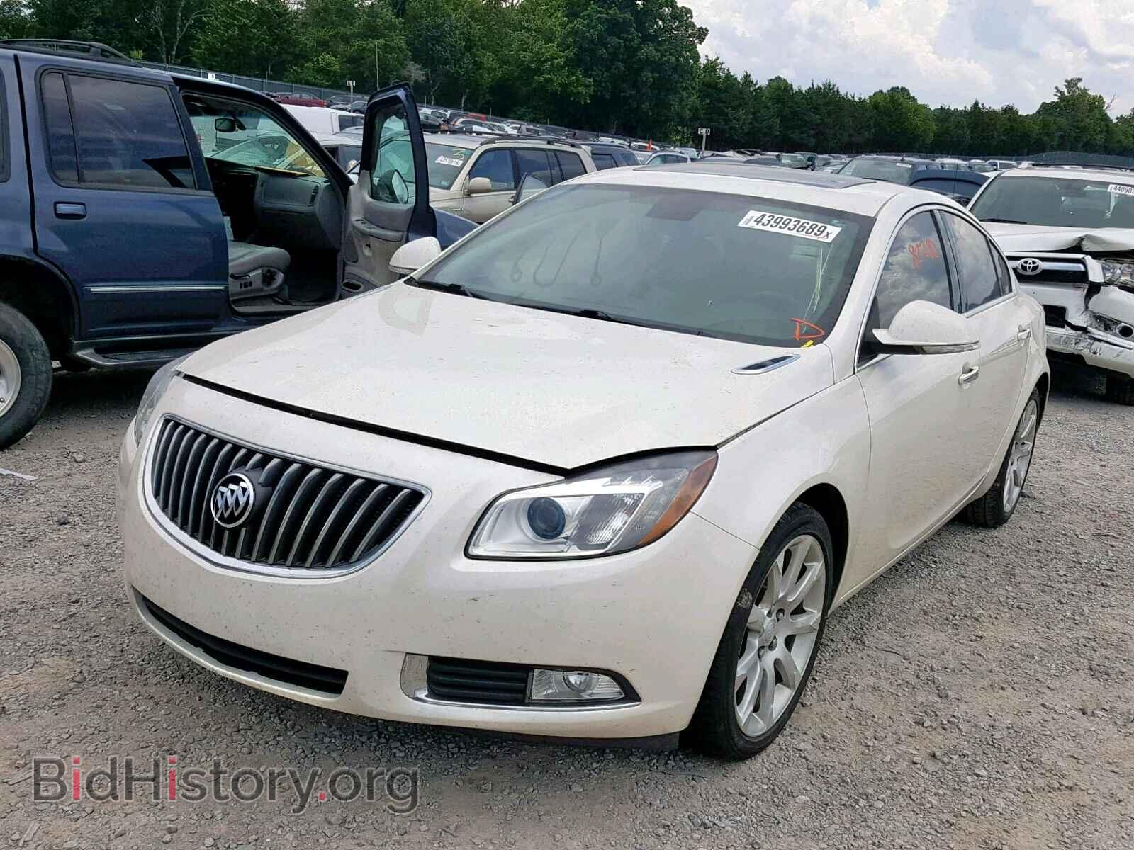 2013 BUICK REGAL - VIN: 2G4GU5GV3D9216496 - Фото 2
