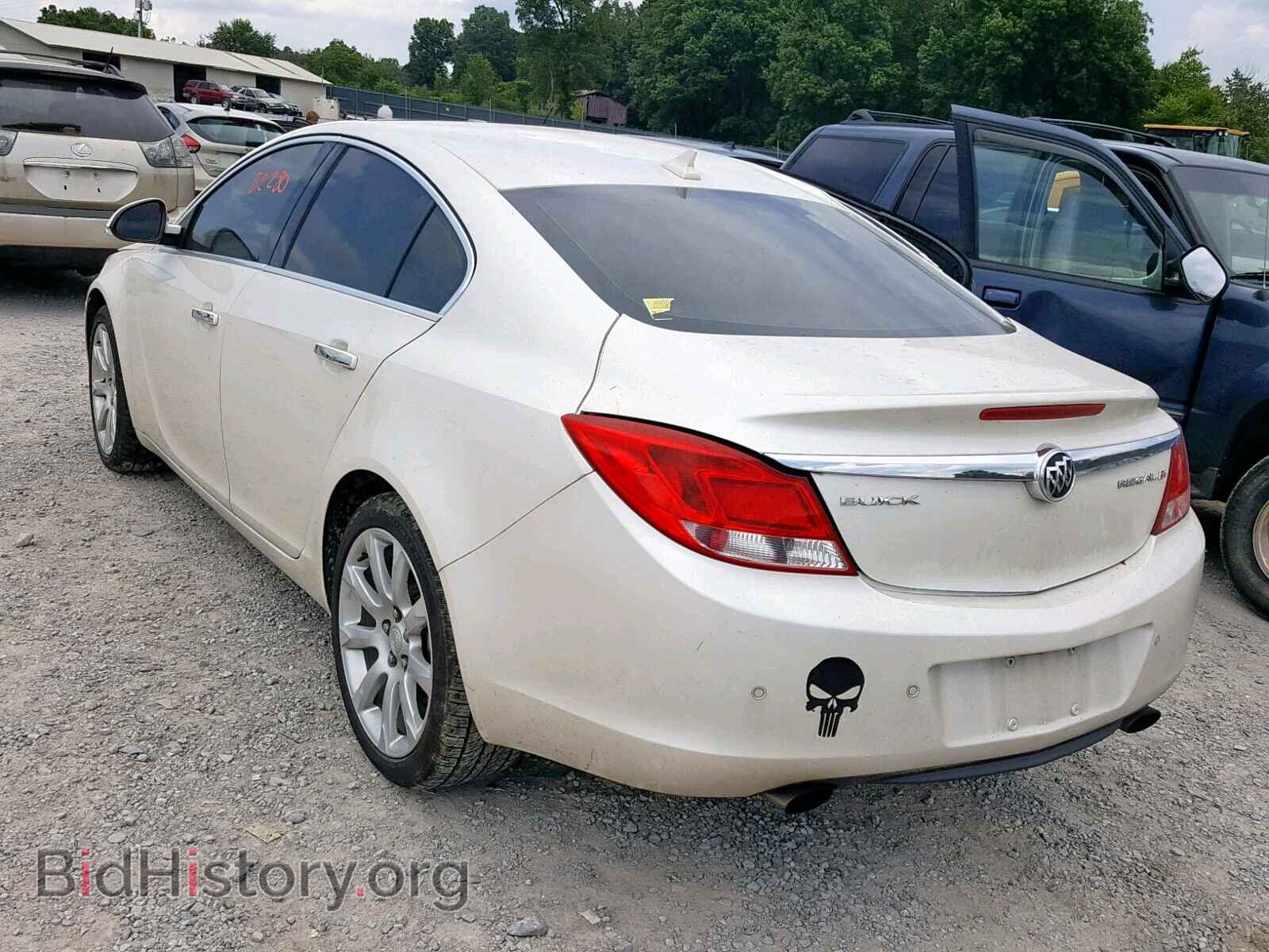 2013 BUICK REGAL - VIN: 2G4GU5GV3D9216496 - Фото 3