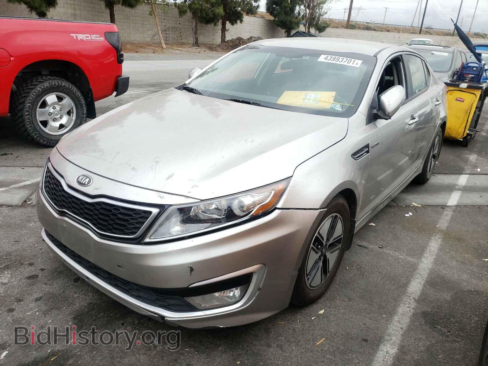 2013 KIA OPTIMA - VIN: KNAGM4AD5D5047462 - Photo 2