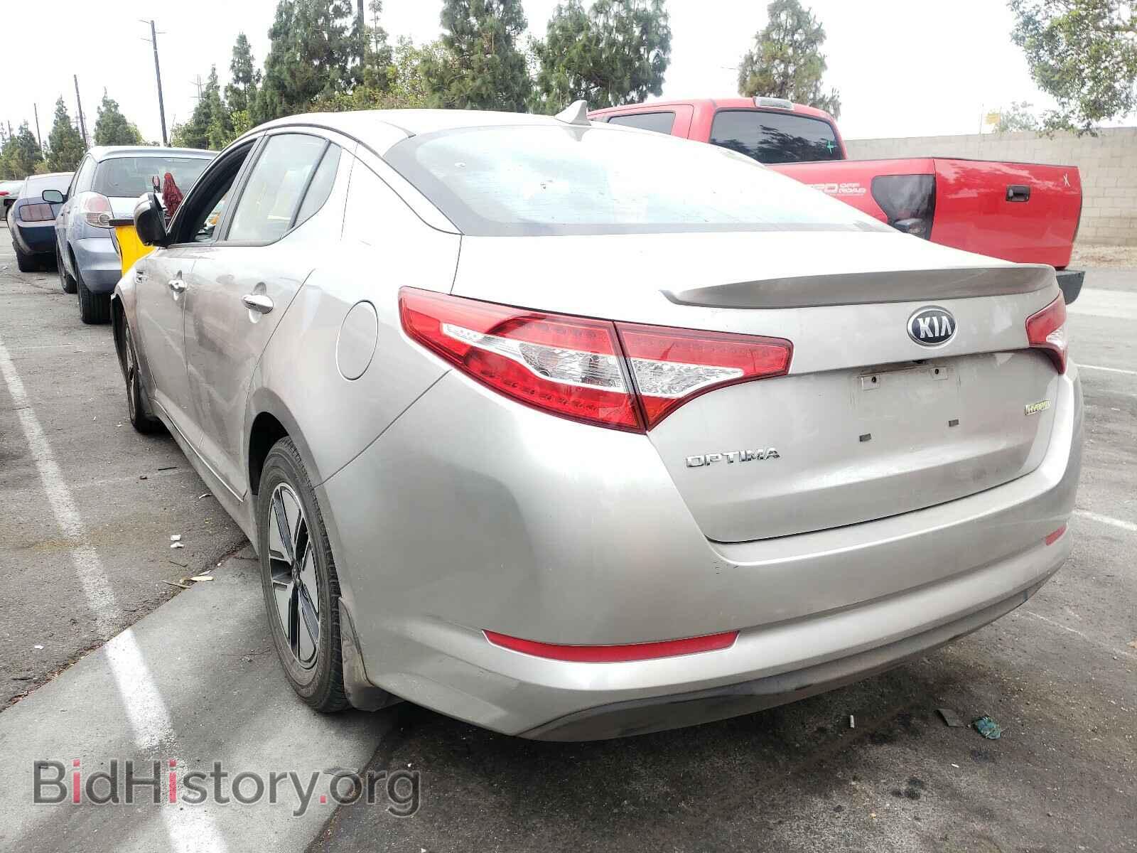2013 KIA OPTIMA - VIN: KNAGM4AD5D5047462 - Photo 3