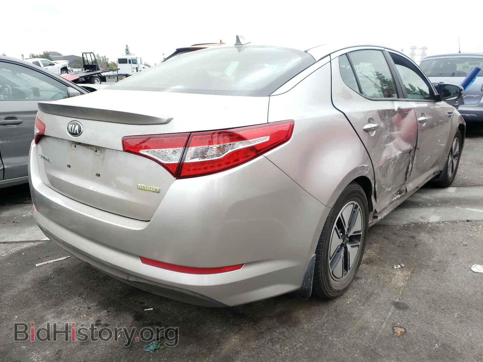 2013 KIA OPTIMA - VIN: KNAGM4AD5D5047462 - Photo 4