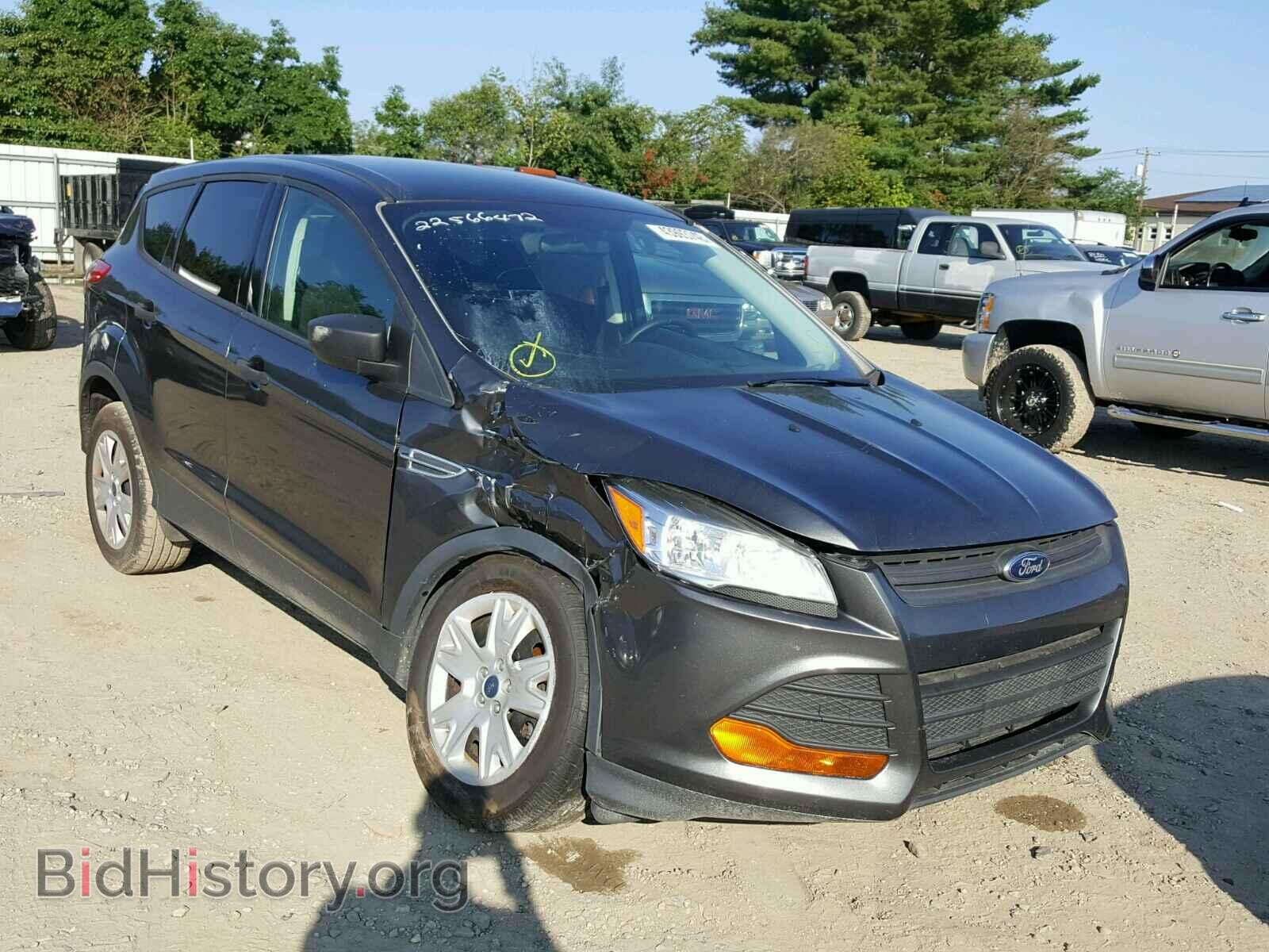 Photo 1FMCU0F75FUB65156 - FORD ESCAPE S 2015