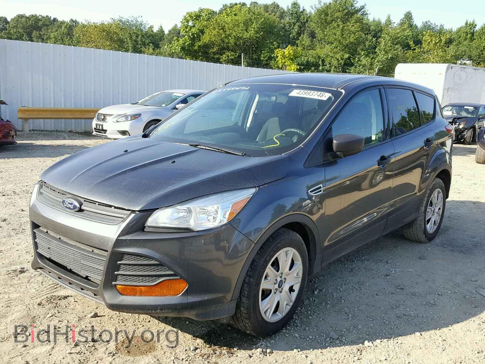 2015 FORD ESCAPE S - VIN: 1FMCU0F75FUB65156 - Фото 2