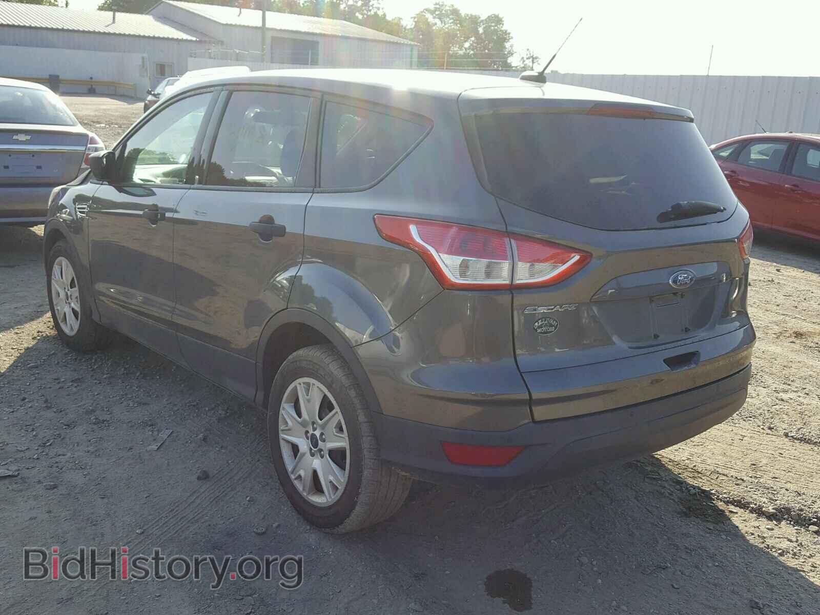 2015 FORD ESCAPE S - VIN: 1FMCU0F75FUB65156 - Фото 3