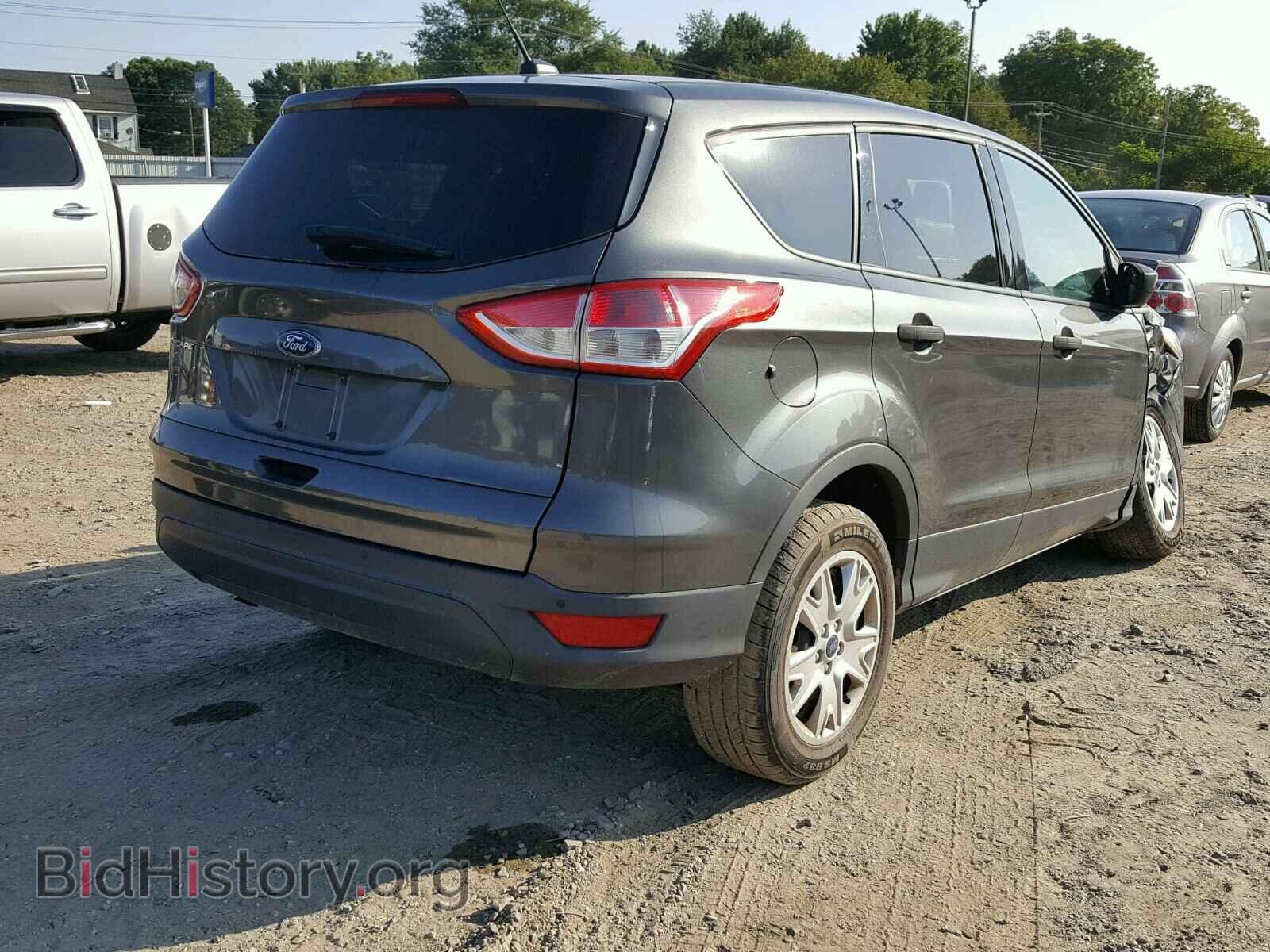 2015 FORD ESCAPE S - VIN: 1FMCU0F75FUB65156 - Фото 4