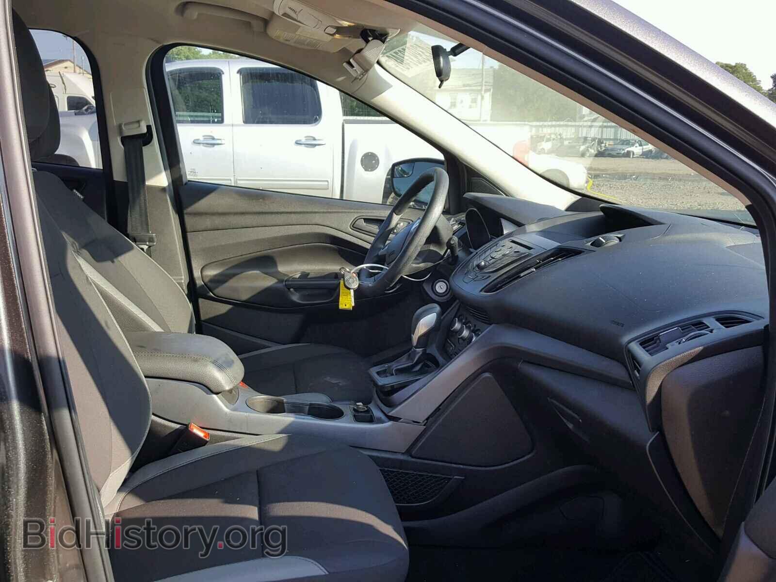 2015 FORD ESCAPE S - VIN: 1FMCU0F75FUB65156 - Фото 5