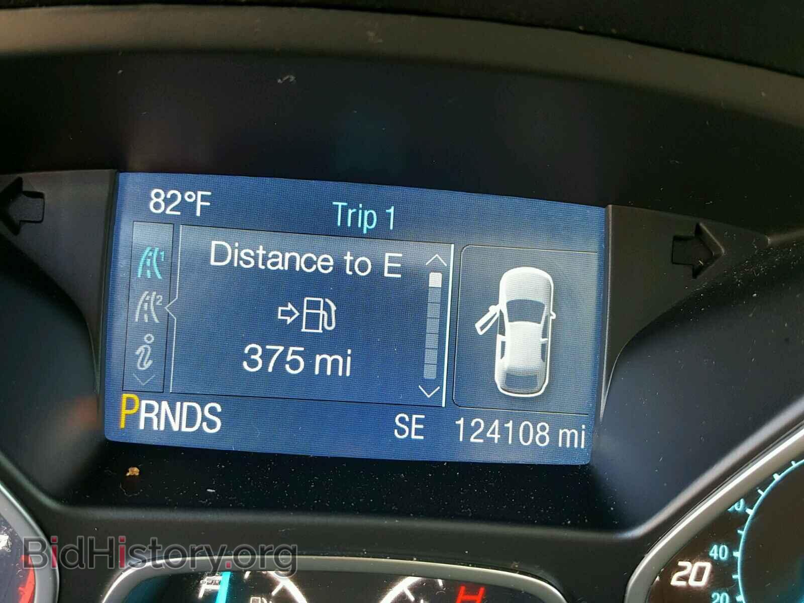 2015 FORD ESCAPE S - VIN: 1FMCU0F75FUB65156 - Фото 8