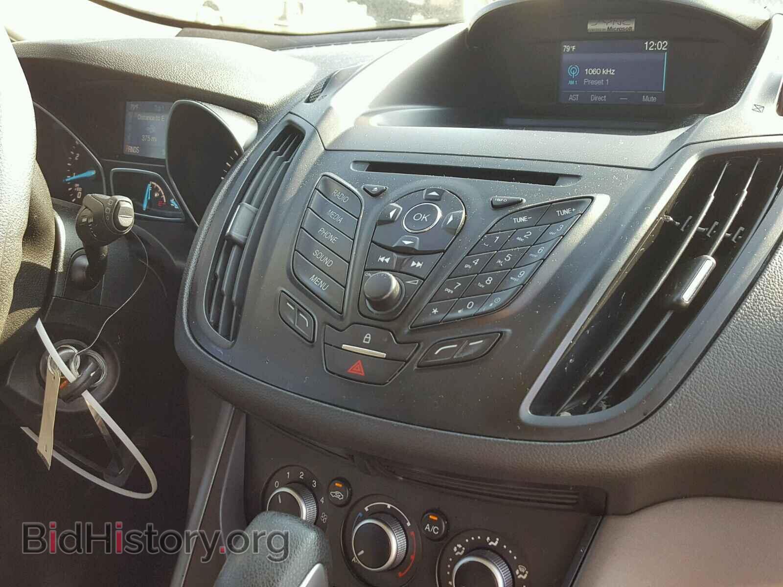 2015 FORD ESCAPE S - VIN: 1FMCU0F75FUB65156 - Фото 9