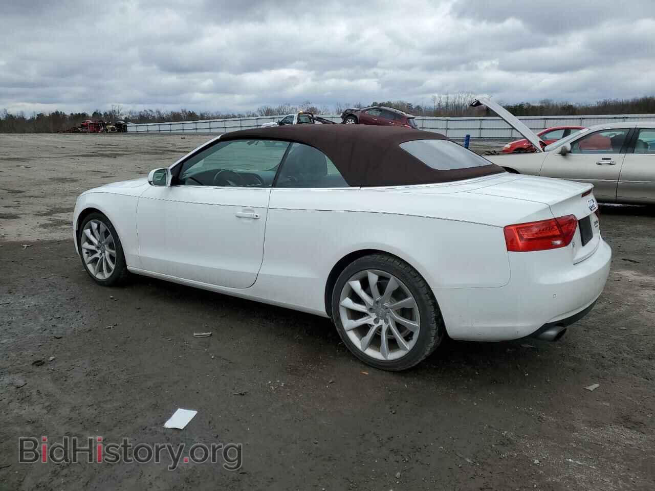 2014 AUDI A5 - VIN: WAULFAFHXEN008676 - Фото 2