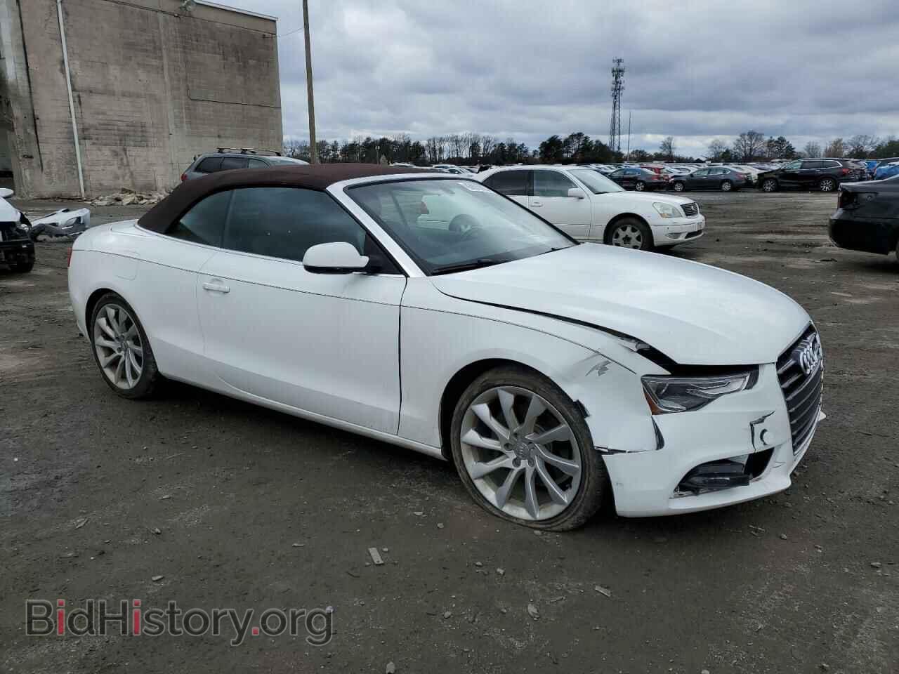 2014 AUDI A5 - VIN: WAULFAFHXEN008676 - Фото 4