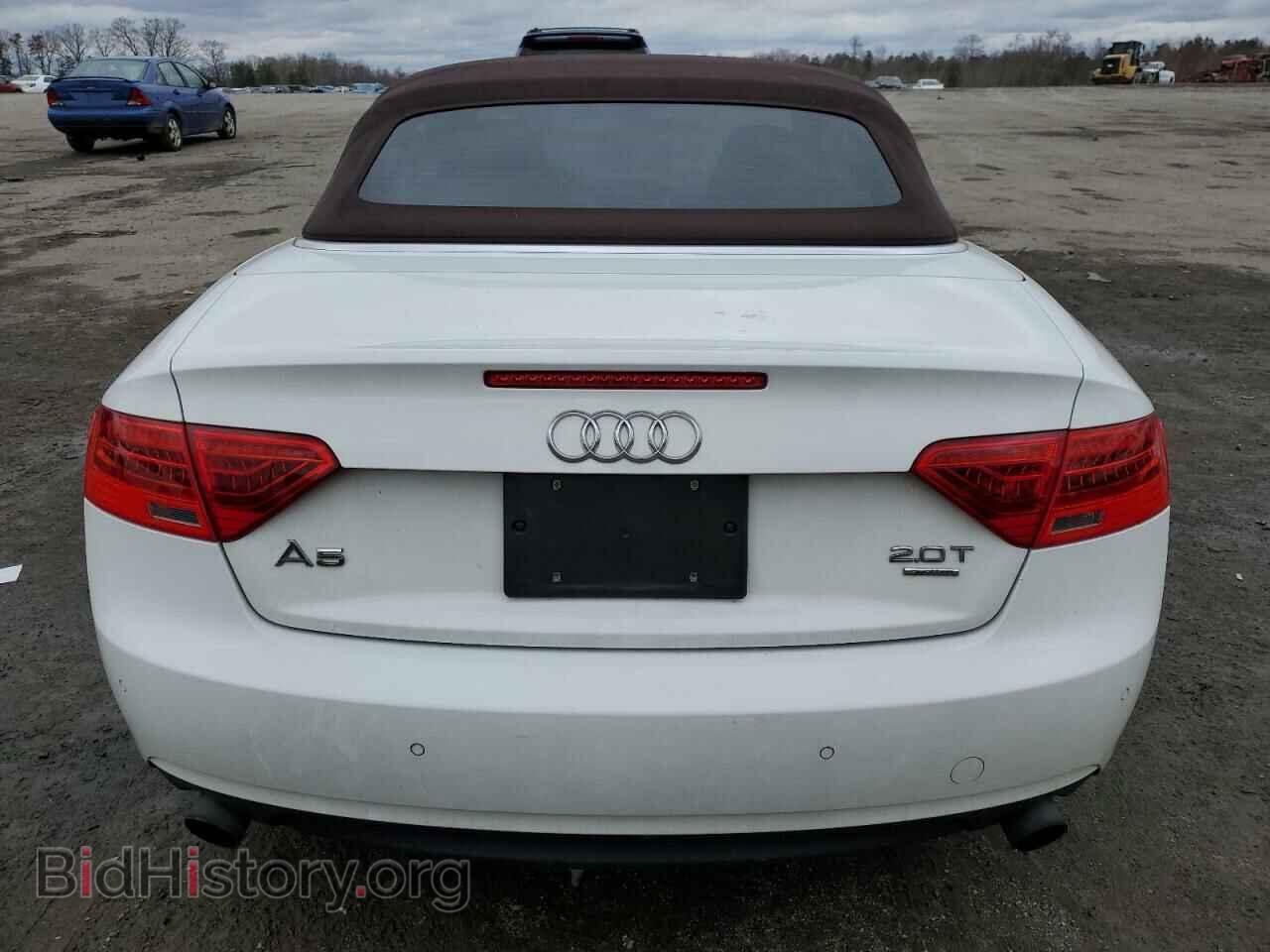2014 AUDI A5 - VIN: WAULFAFHXEN008676 - Фото 6
