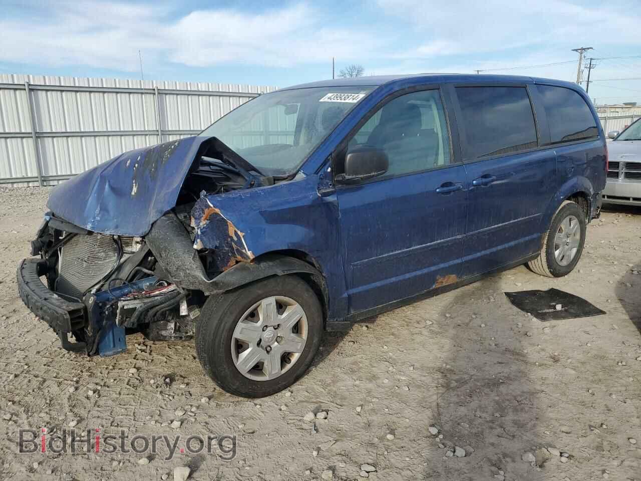 Photo 2D4RN4DE1AR490822 - DODGE CARAVAN 2010