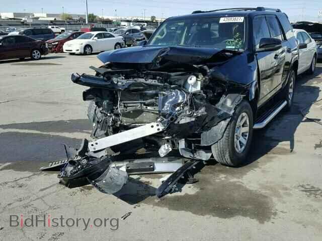 2016 TOYOTA 4RUNNER - VIN: JTEBU5JR7G5278295 - Фото 2