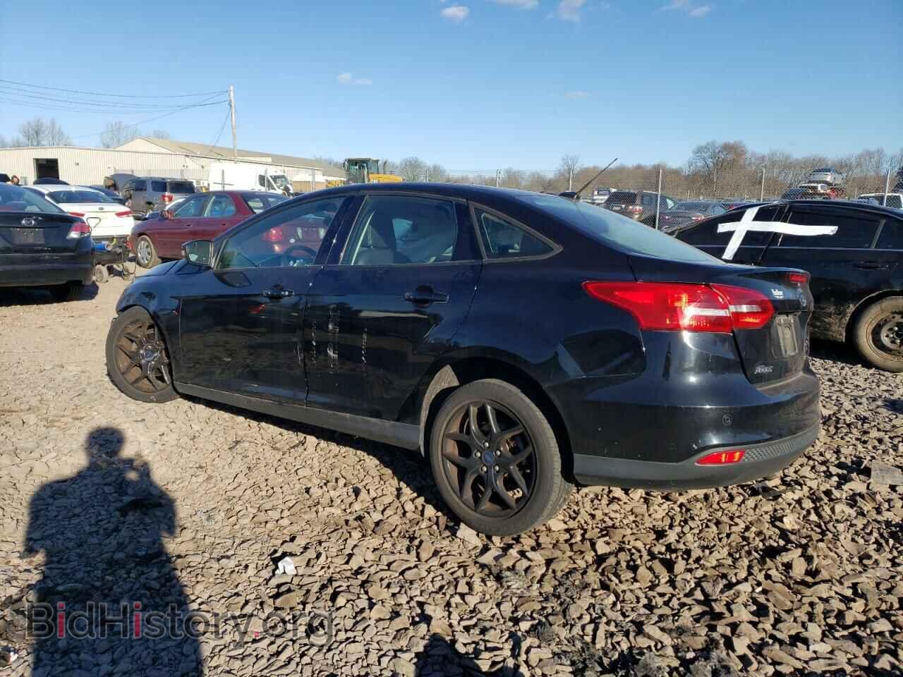 2016 FORD FOCUS - VIN: 1FADP3F2XGL373195 - Фото 2