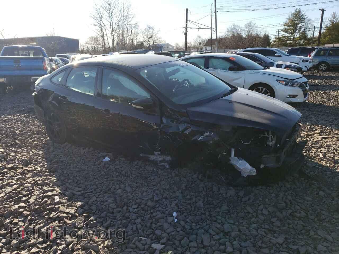 2016 FORD FOCUS - VIN: 1FADP3F2XGL373195 - Фото 4