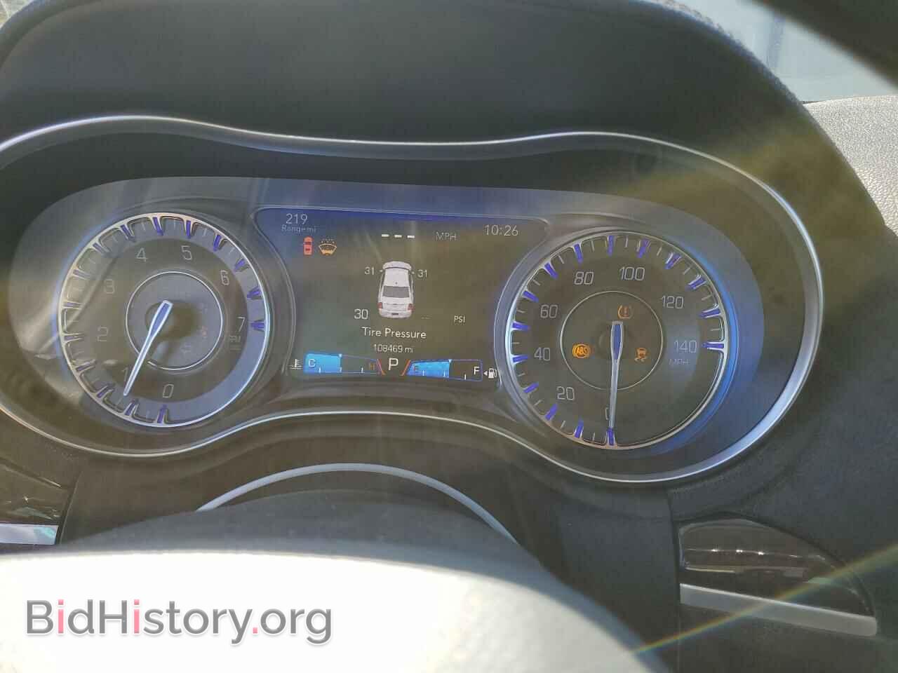 2015 CHRYSLER 300 - VIN: 2C3CCAEG1FH920731 - Фото 9