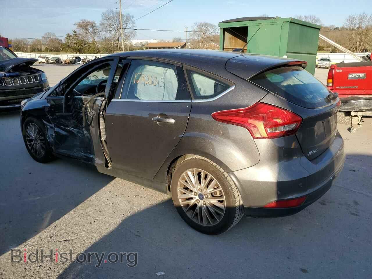 2015 FORD FOCUS - VIN: 1FADP3N2XFL378445 - Фото 2