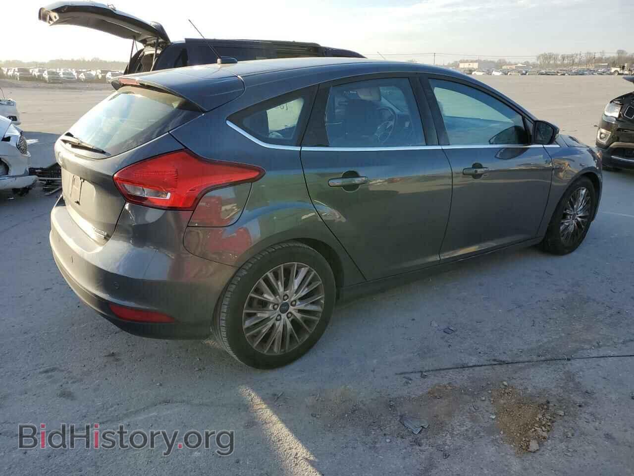 2015 FORD FOCUS - VIN: 1FADP3N2XFL378445 - Фото 3