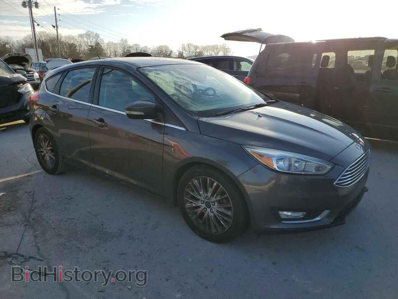 2015 FORD FOCUS - VIN: 1FADP3N2XFL378445 - Фото 4