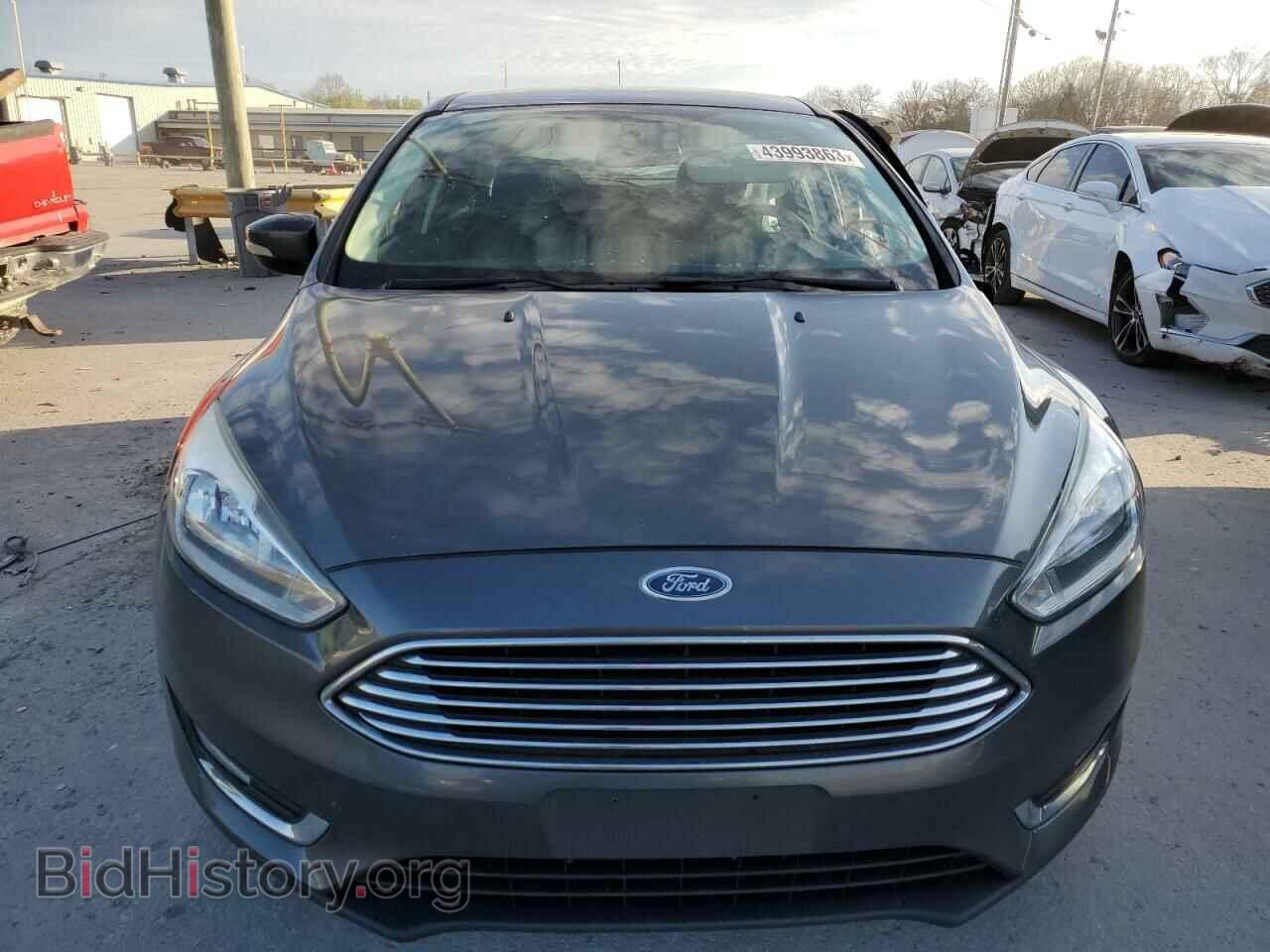 2015 FORD FOCUS - VIN: 1FADP3N2XFL378445 - Фото 5